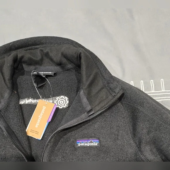 Patagonia Womens Better Sweater Jacket With Logos Size Large - Picture 2 of 13